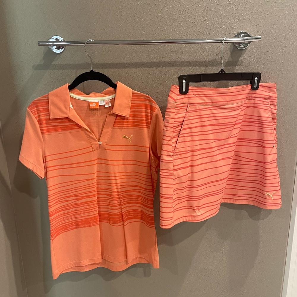 Puma Golf Set (skirt and coordinating shirt)